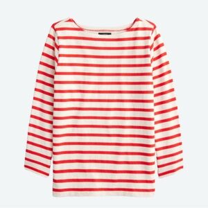 J Crew classic mariner boatneck t-shirt